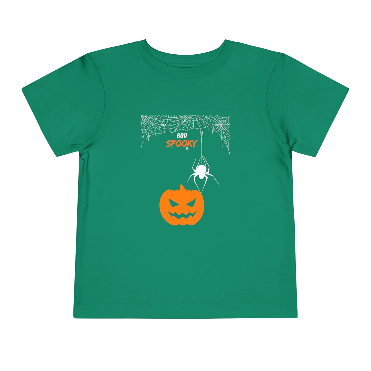 Toddler Pumpkin & Spider Scare Tee