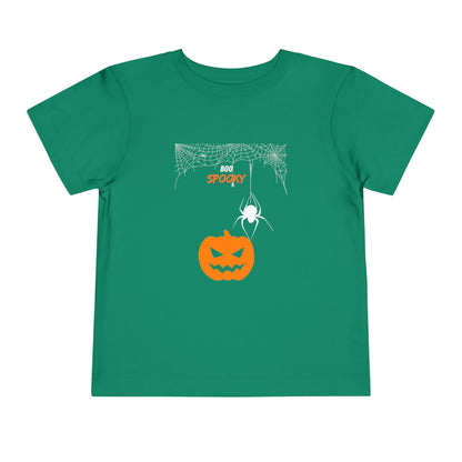 Toddler Pumpkin & Spider Scare Tee