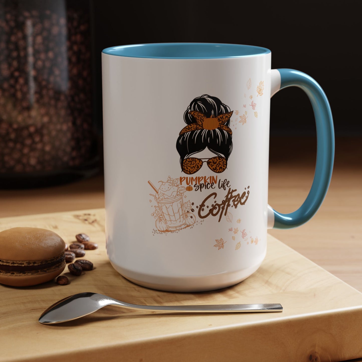 Pumpkin Spice Life  Coffee Mug  Size 11oz, 15oz