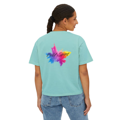 PERSONALIZE Lionheart Stare Oversize Boxy Fit Graphic T-shirt