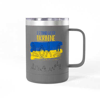 Freedom for Ukraine Mug Tumbler, 15oz