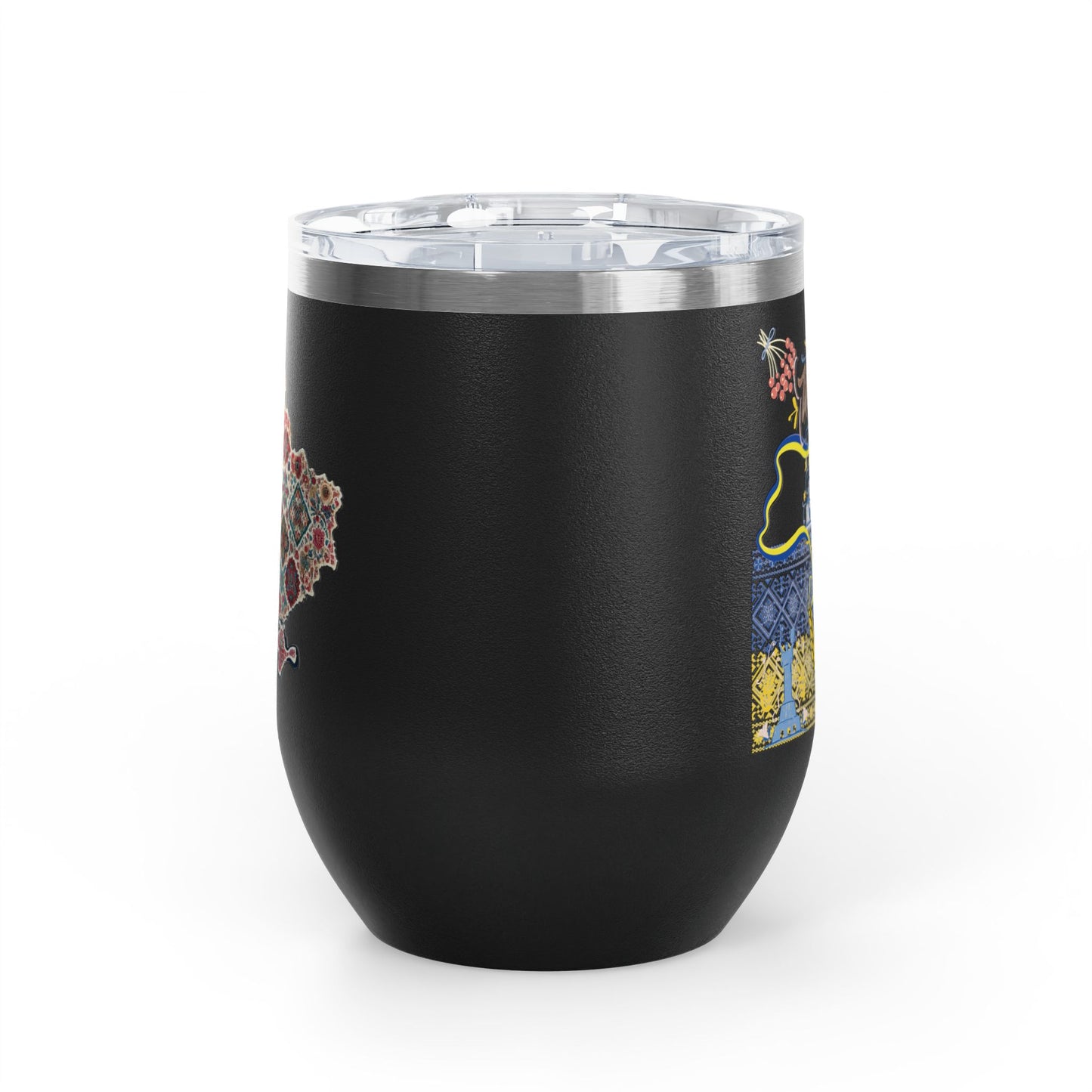 Ukrainian Pride Travel Mug   Size 12oz