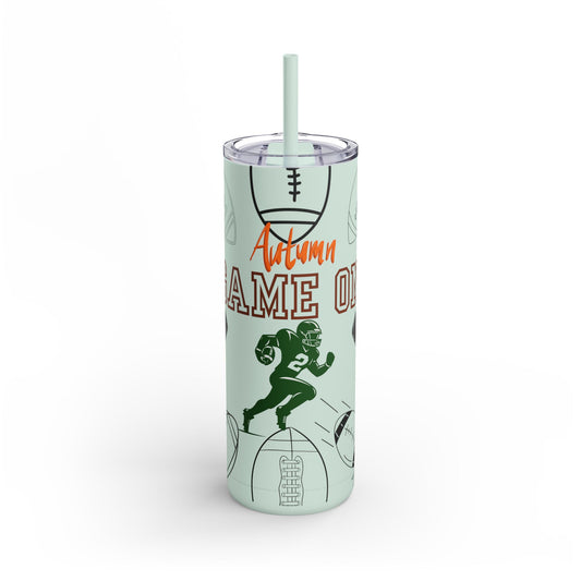Football Season Matte Tumbler, 20oz