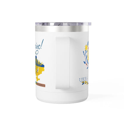 Ukrainian Kozak  Mug Tumbler, 15oz