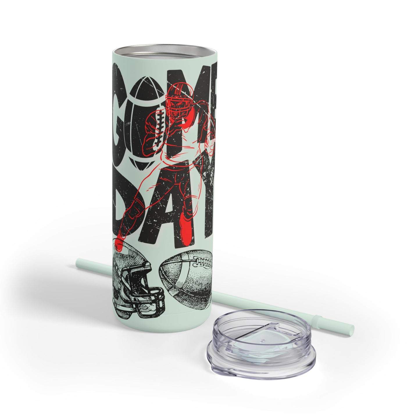 Football Season Game On  Tumbler, 20oz