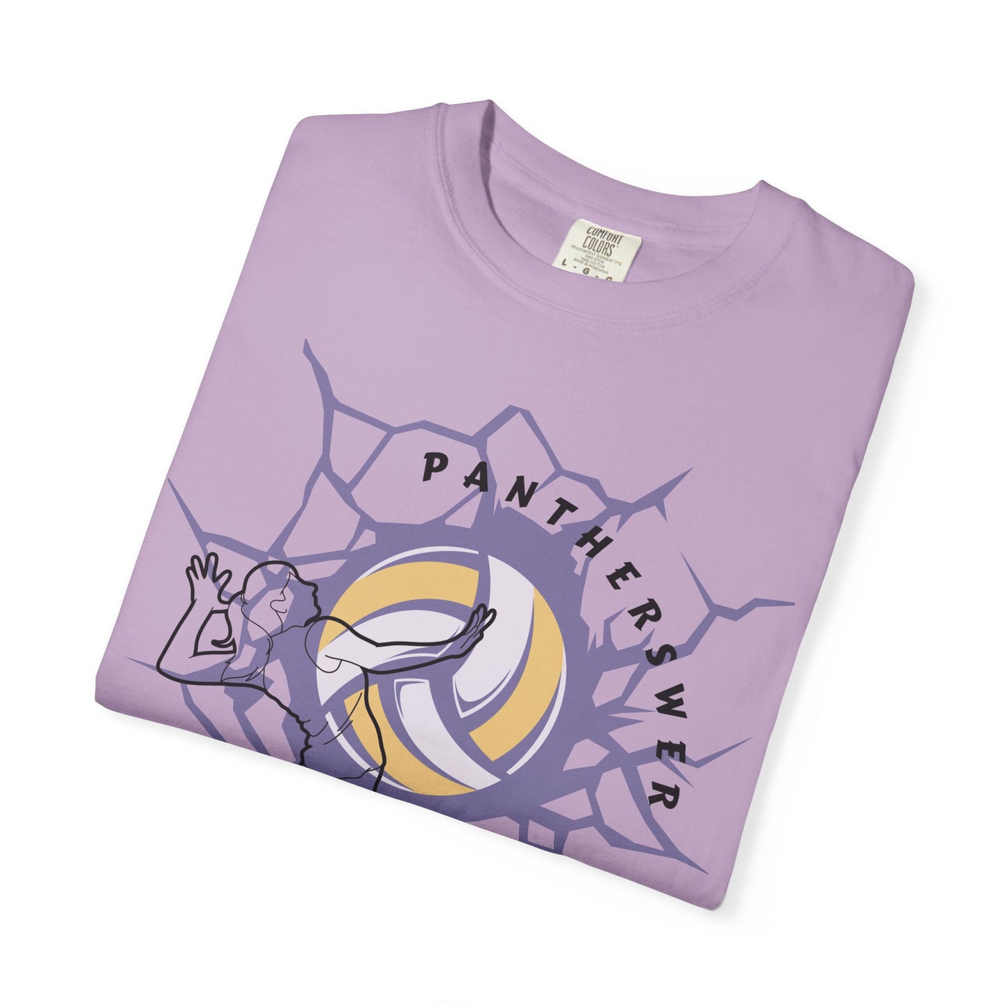 Women Volleyball Dynamic Player T-shirt