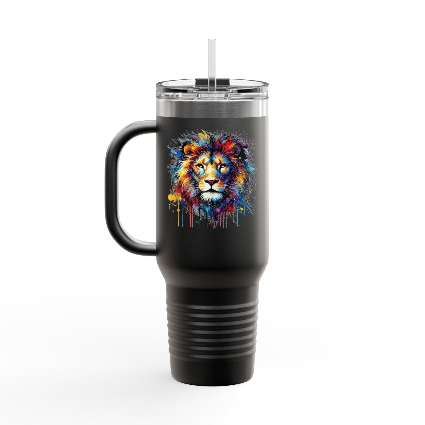 Lviv UA Vibrant Insulated Travel Mug, 40 oz