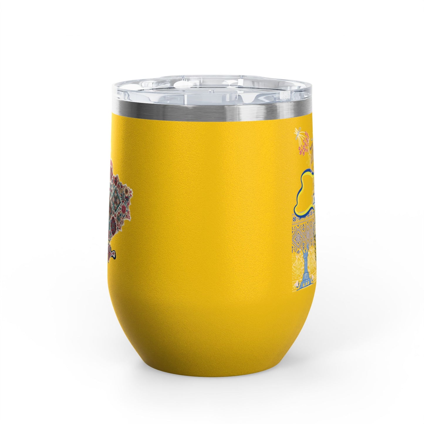 Ukrainian Pride Travel Mug   Size 12oz