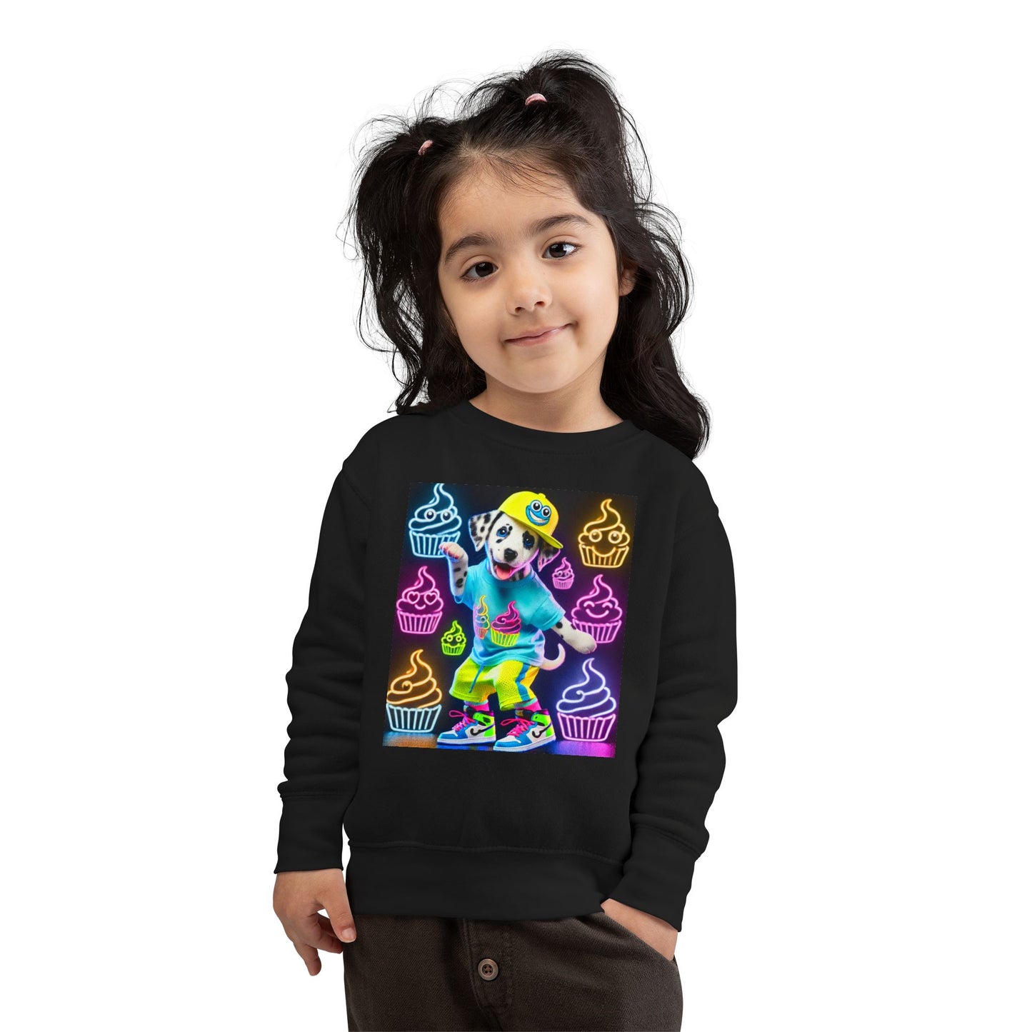 Toddler Puppy Dancer Sweatshirt