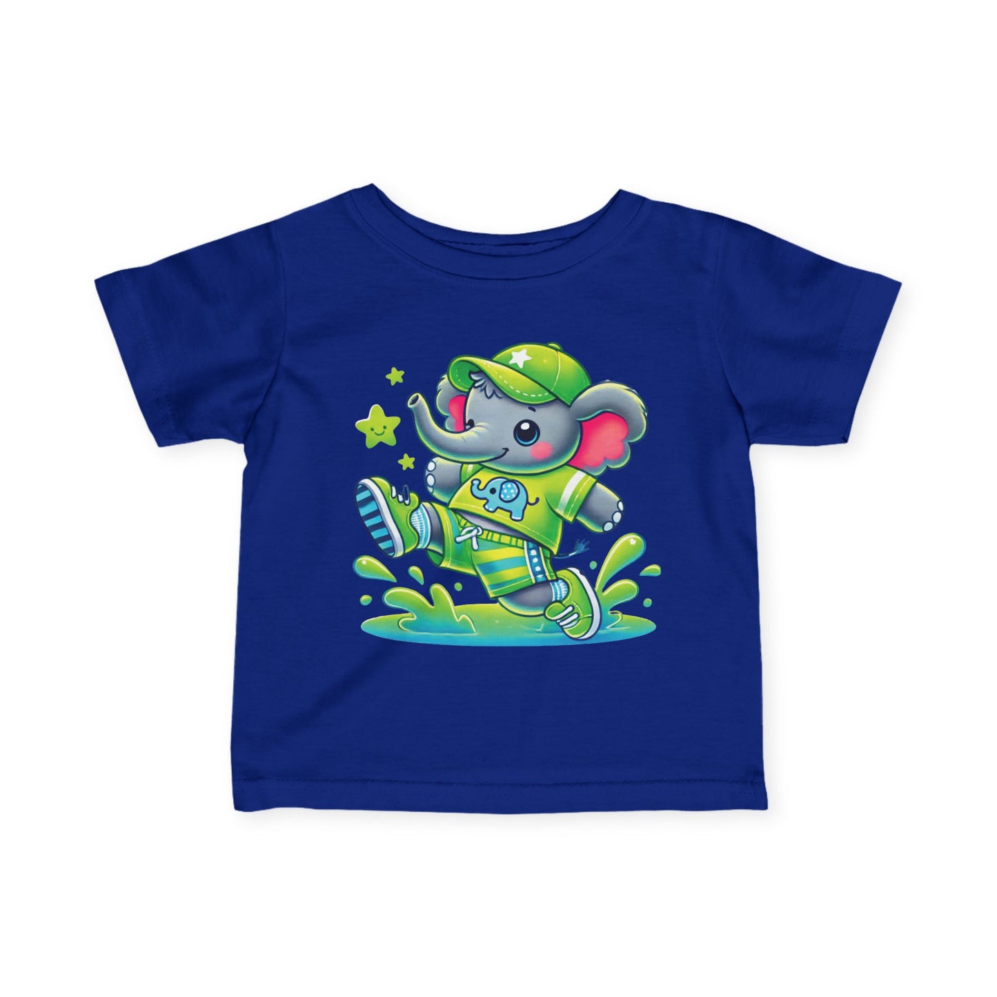 Baby Bright Stars & Big Smiles Tee