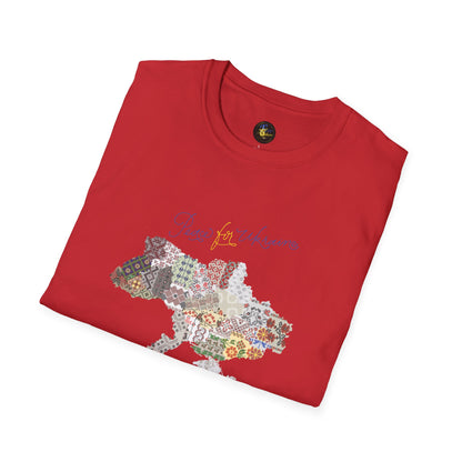 Peace in Every Stitch - Unisex Cotton T-Shirt