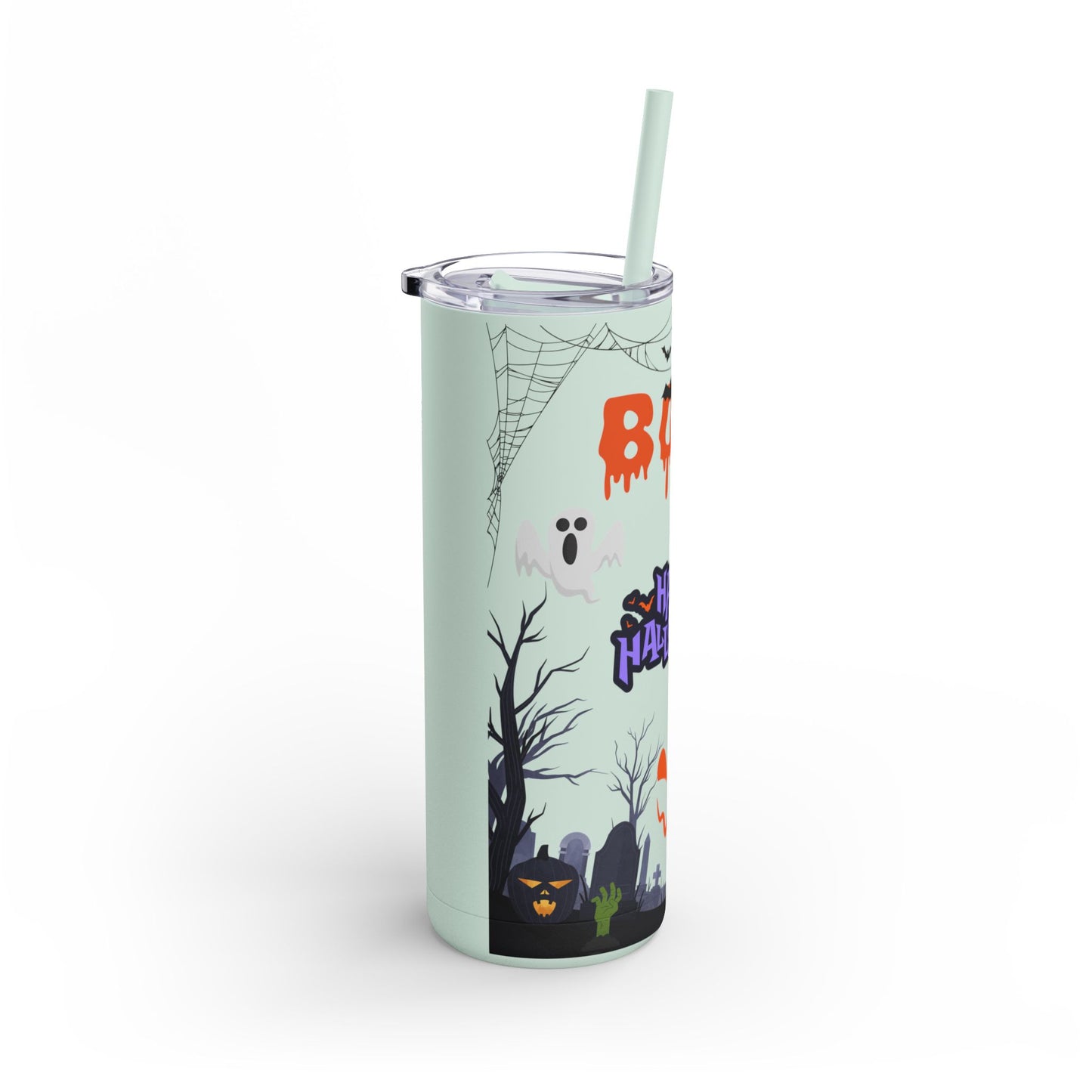 Happy Spooky Halloween Tumbler, 20oz