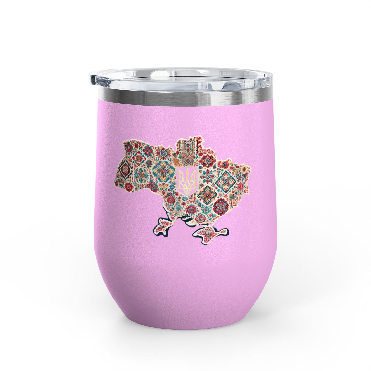 Ukrainian Pride Travel Mug   Size 12oz