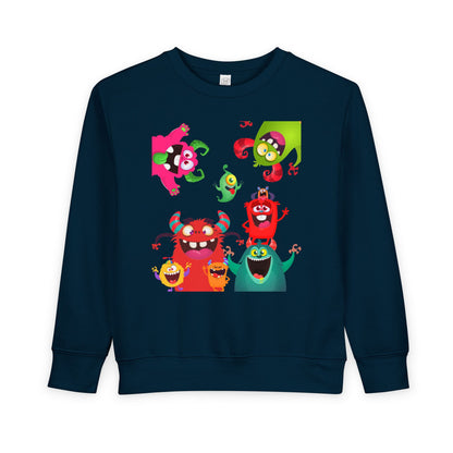 Toddler Cute Monsters Sweatshirt