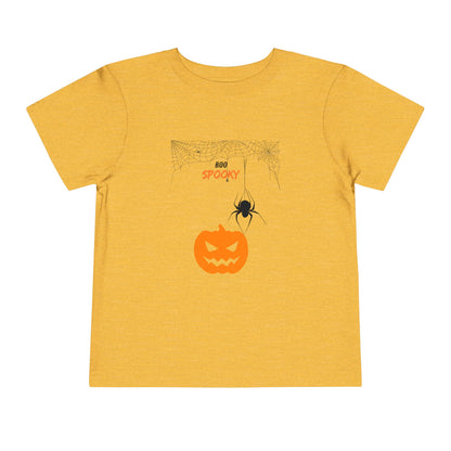 Toddler Pumpkin & Spider Scare Tee