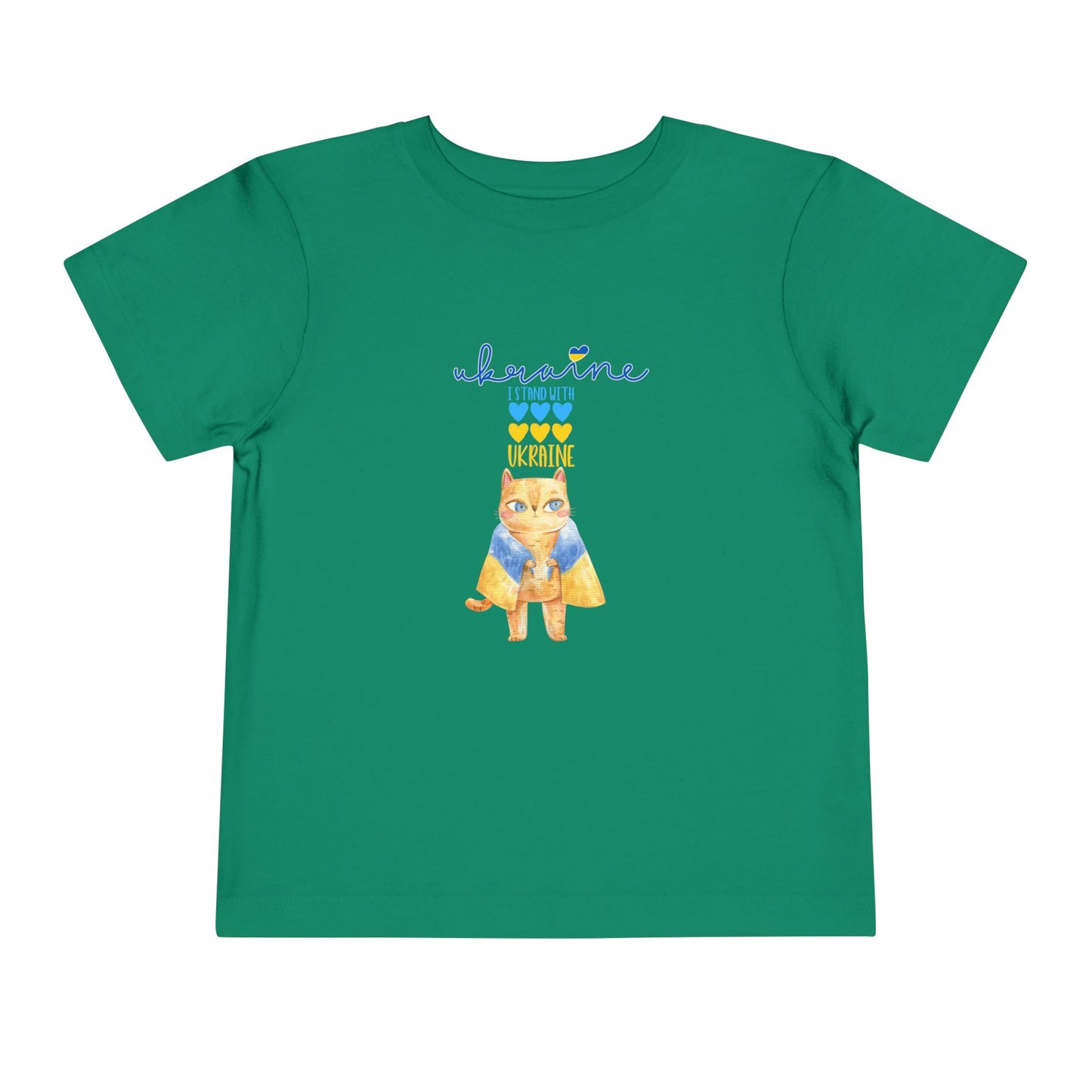 Toddler Brave Hearts, Proud Paws Tee