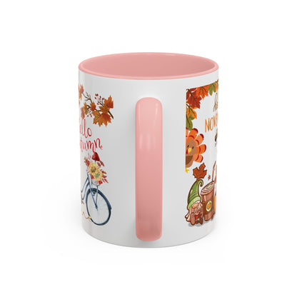 Hello Autumn Mug  Size 11oz, 15oz