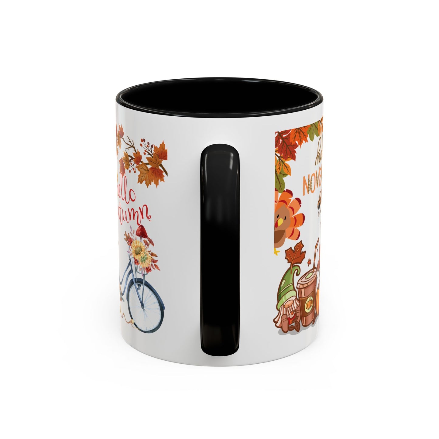Hello Autumn Mug  Size 11oz, 15oz