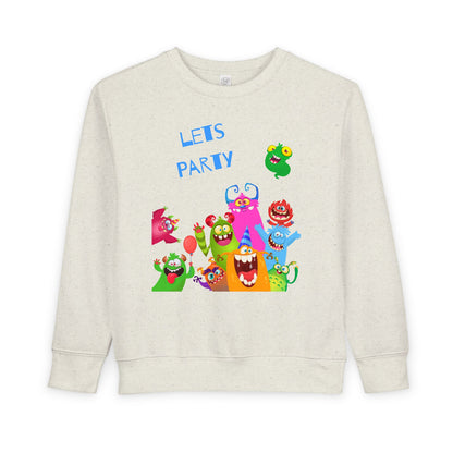 Toddler Party Monsters Sweatshirt