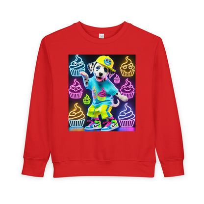 Toddler Puppy Dancer Sweatshirt
