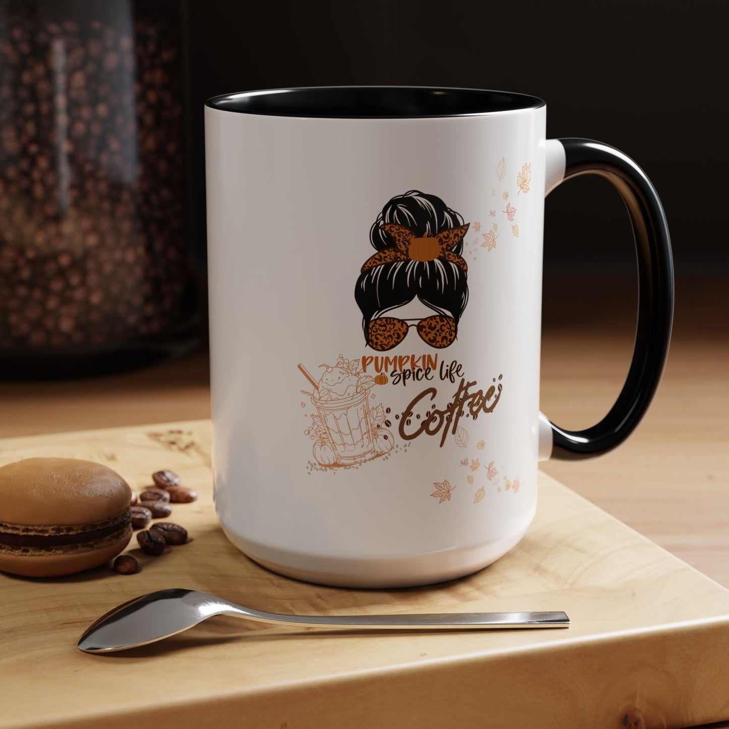 Pumpkin Spice Life  Coffee Mug  Size 11oz, 15oz