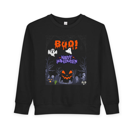 Toddler Spooky Halloween Sweatshirt