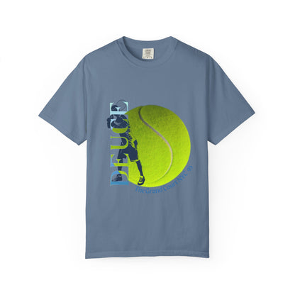 PERSONALIZE Tennis Power Play Garment-Dyed T-shirt