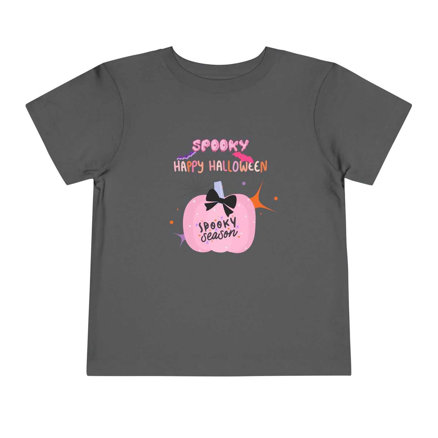 Toddler Pretty in Pink Spooky Season Tee
