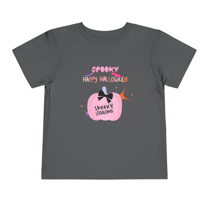 Toddler Pretty in Pink Spooky Season Tee