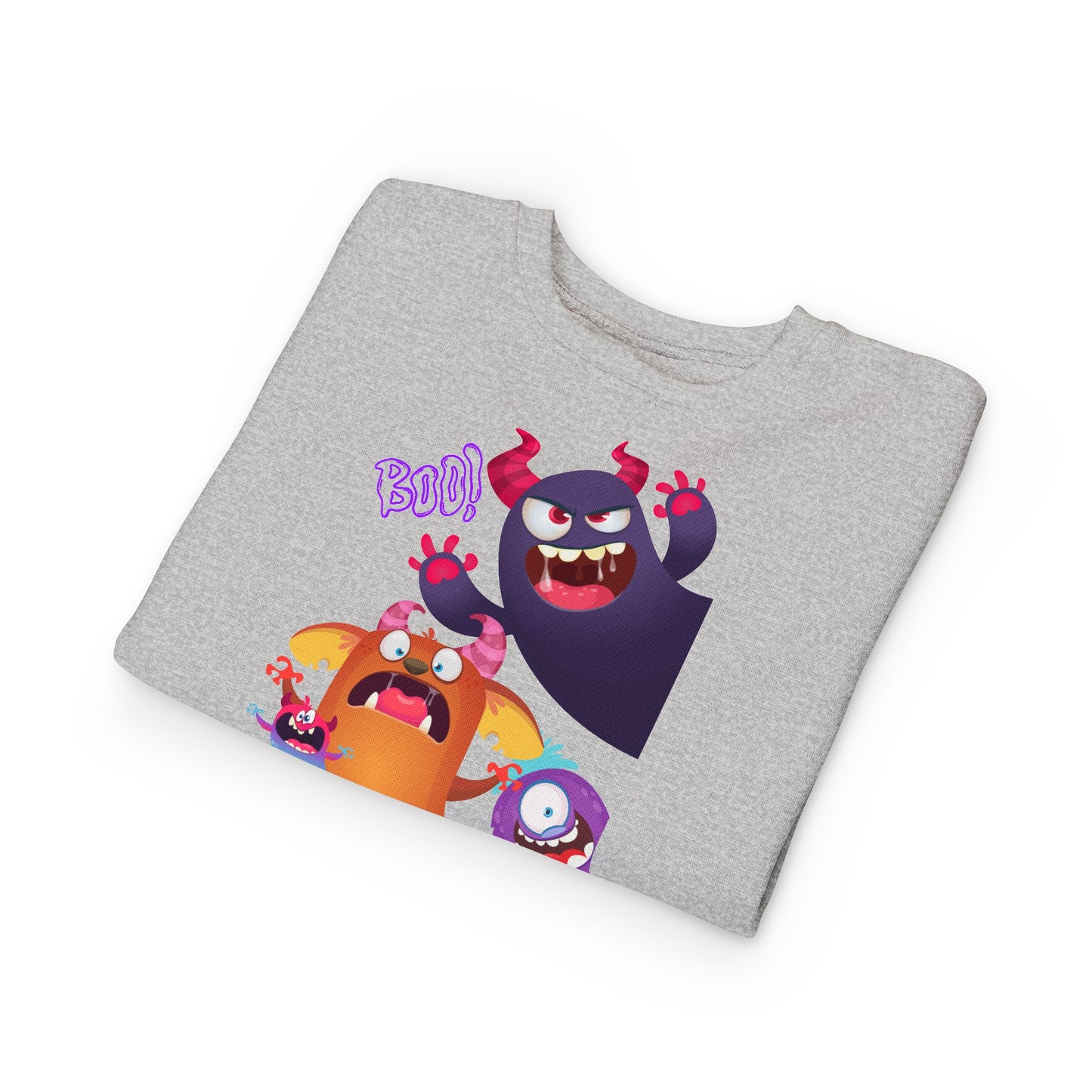 Toddler Boo Monsters Sweatshirt