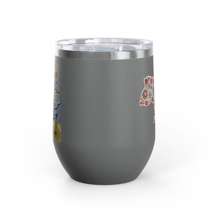 Ukrainian Pride Travel Mug   Size 12oz