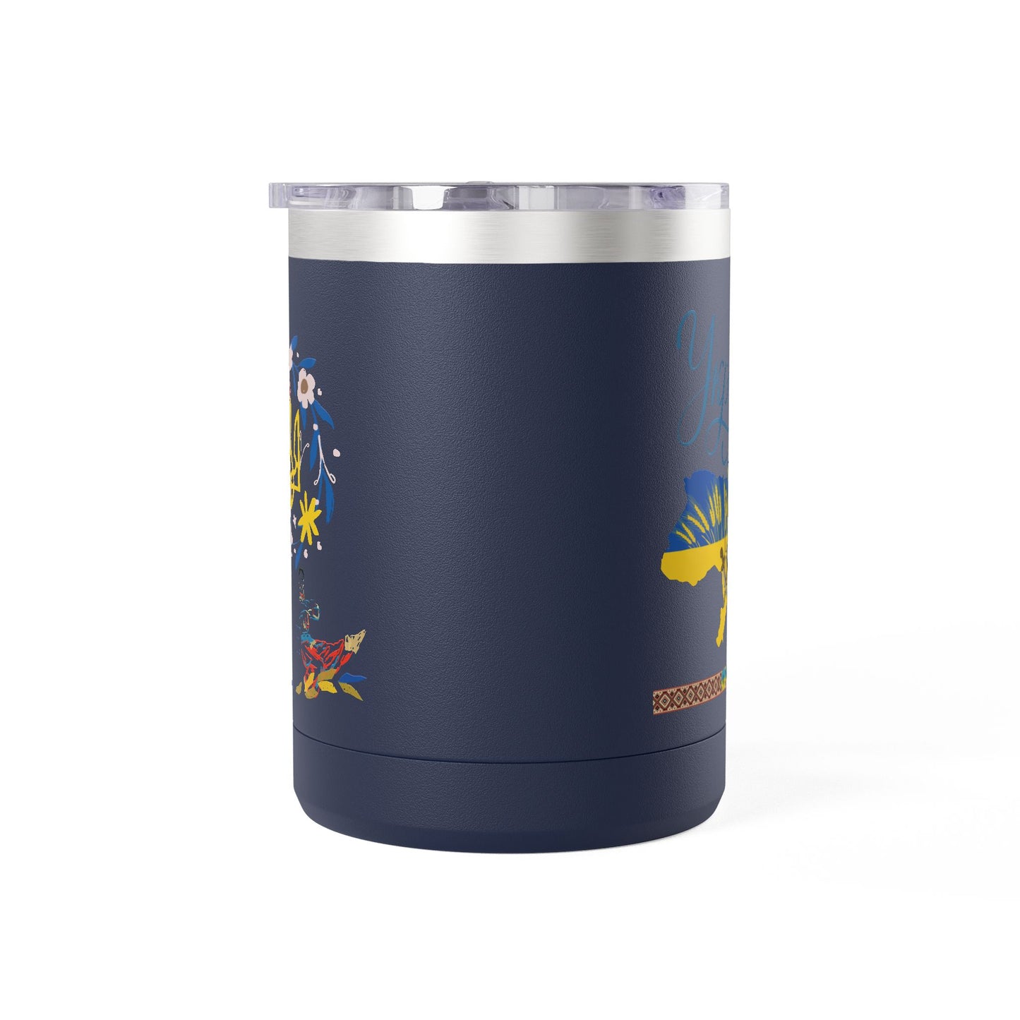 Ukrainian Kozak  Mug Tumbler, 15oz