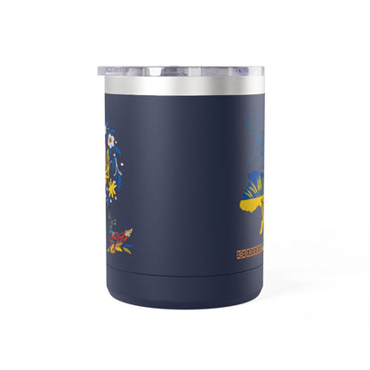 Ukrainian Kozak  Mug Tumbler, 15oz