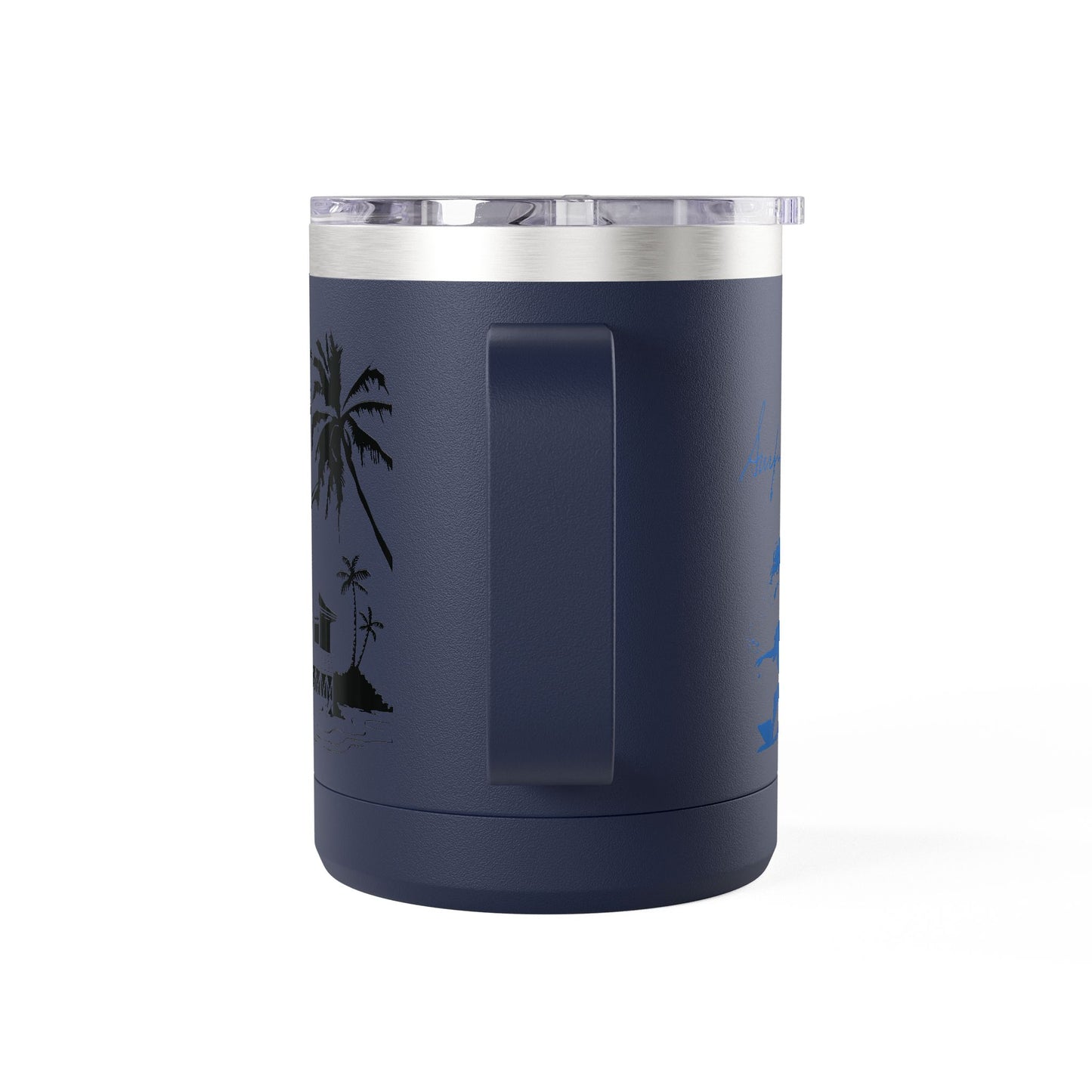 Surfing  Girl Mug Tumbler, 15oz