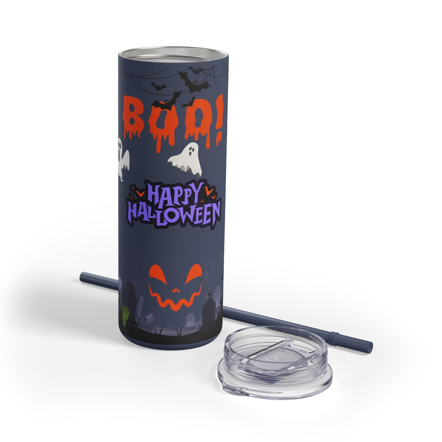 Happy Spooky Halloween Tumbler, 20oz