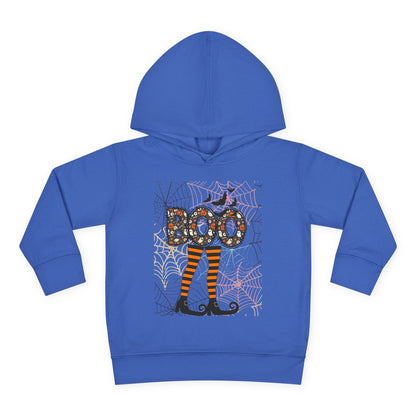 Toddler Boo Crew Witch Feet Fleece Hoodie