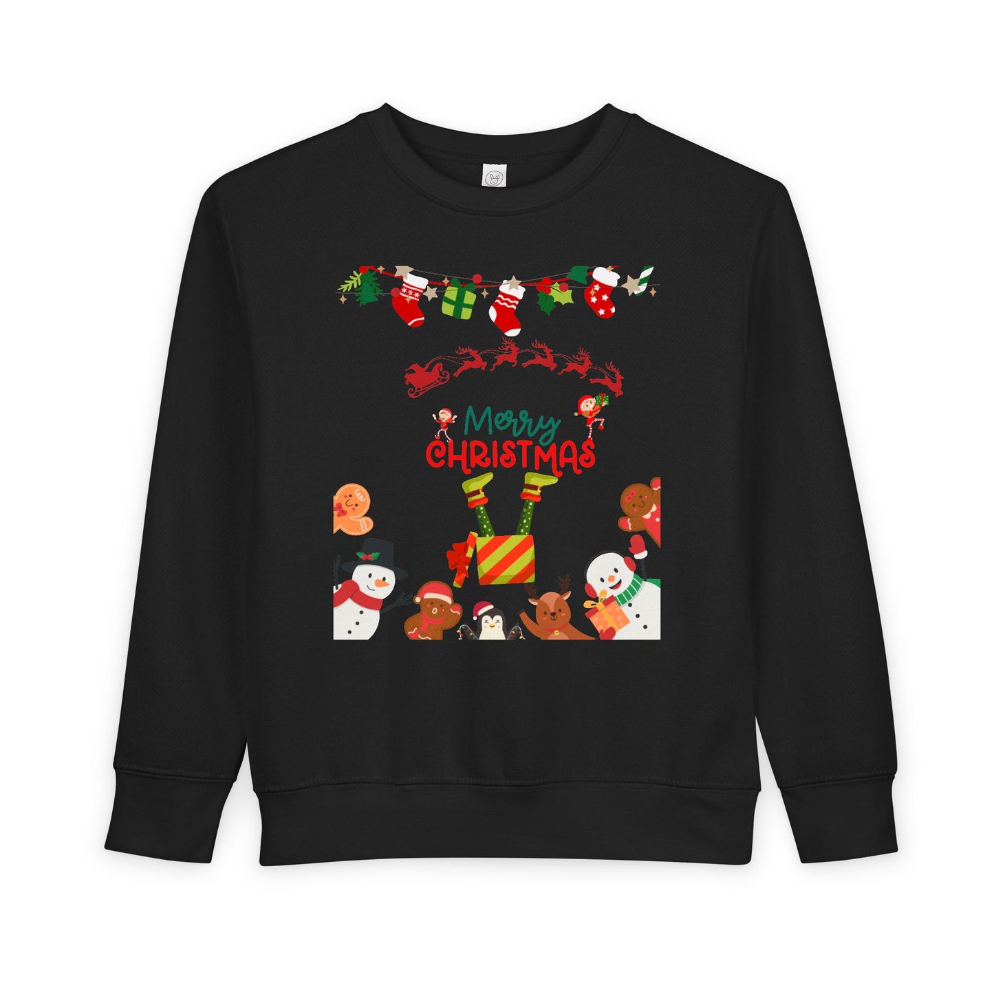 Toddler Elf Christmas Sweatshirt