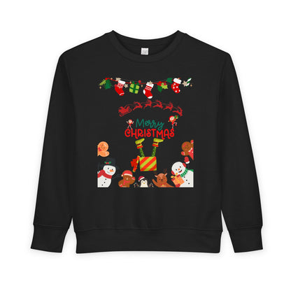 Toddler Elf Christmas Sweatshirt