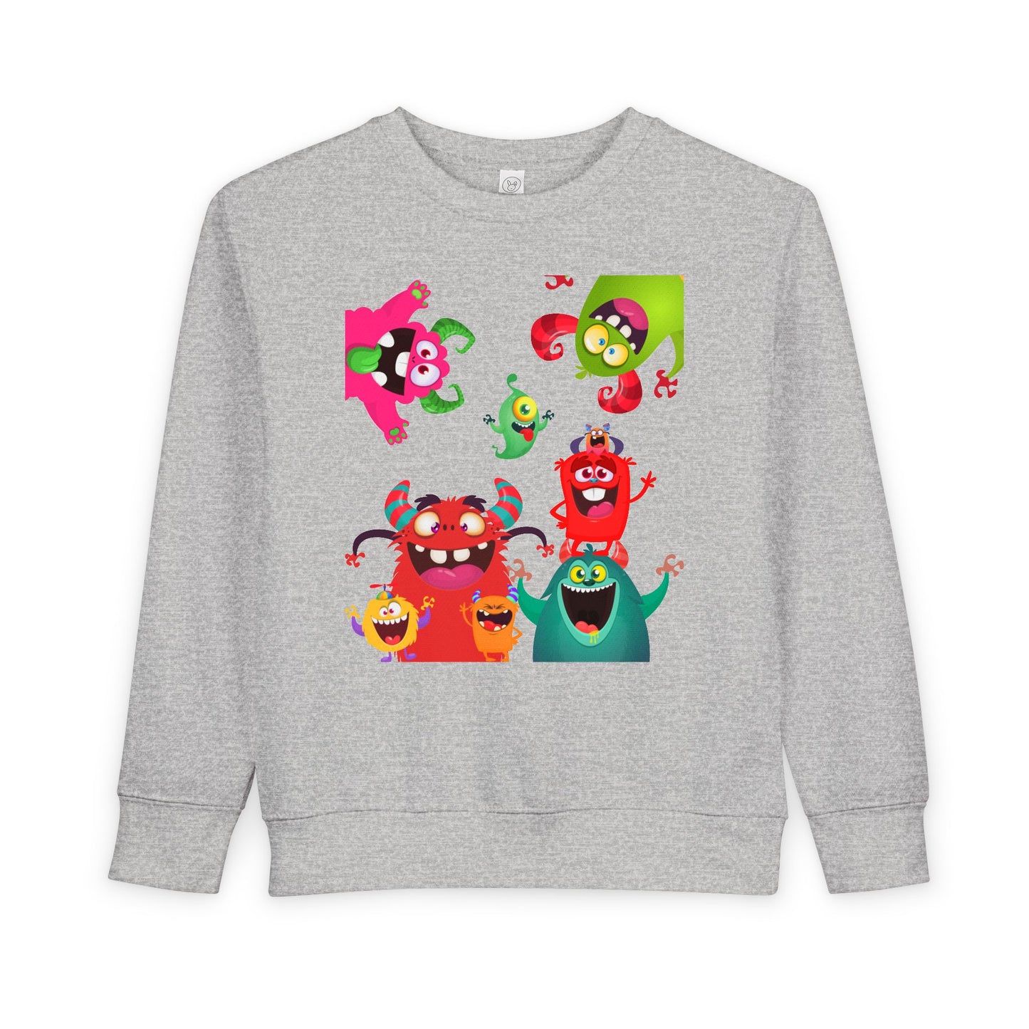 Toddler Cute Monsters Sweatshirt