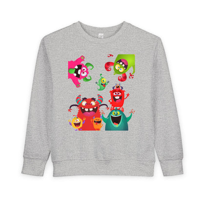 Toddler Cute Monsters Sweatshirt