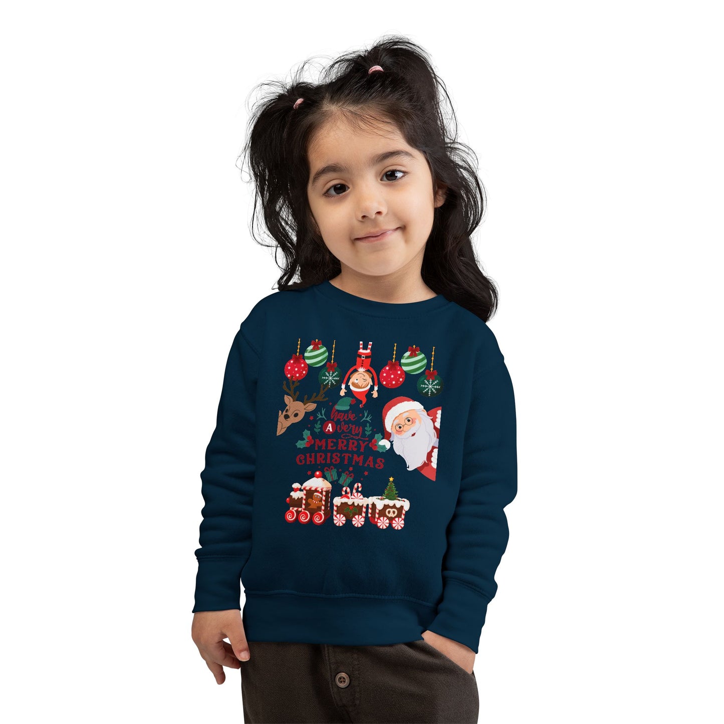 Toddler Merry Christmas  Sweatshirt