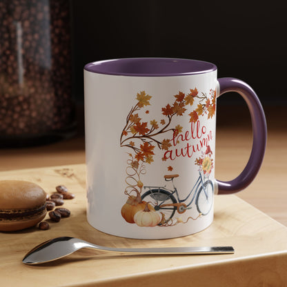 Hello Autumn Mug  Size 11oz, 15oz