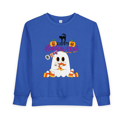 Toddler Halloween Cutie Ghost Sweatshirt