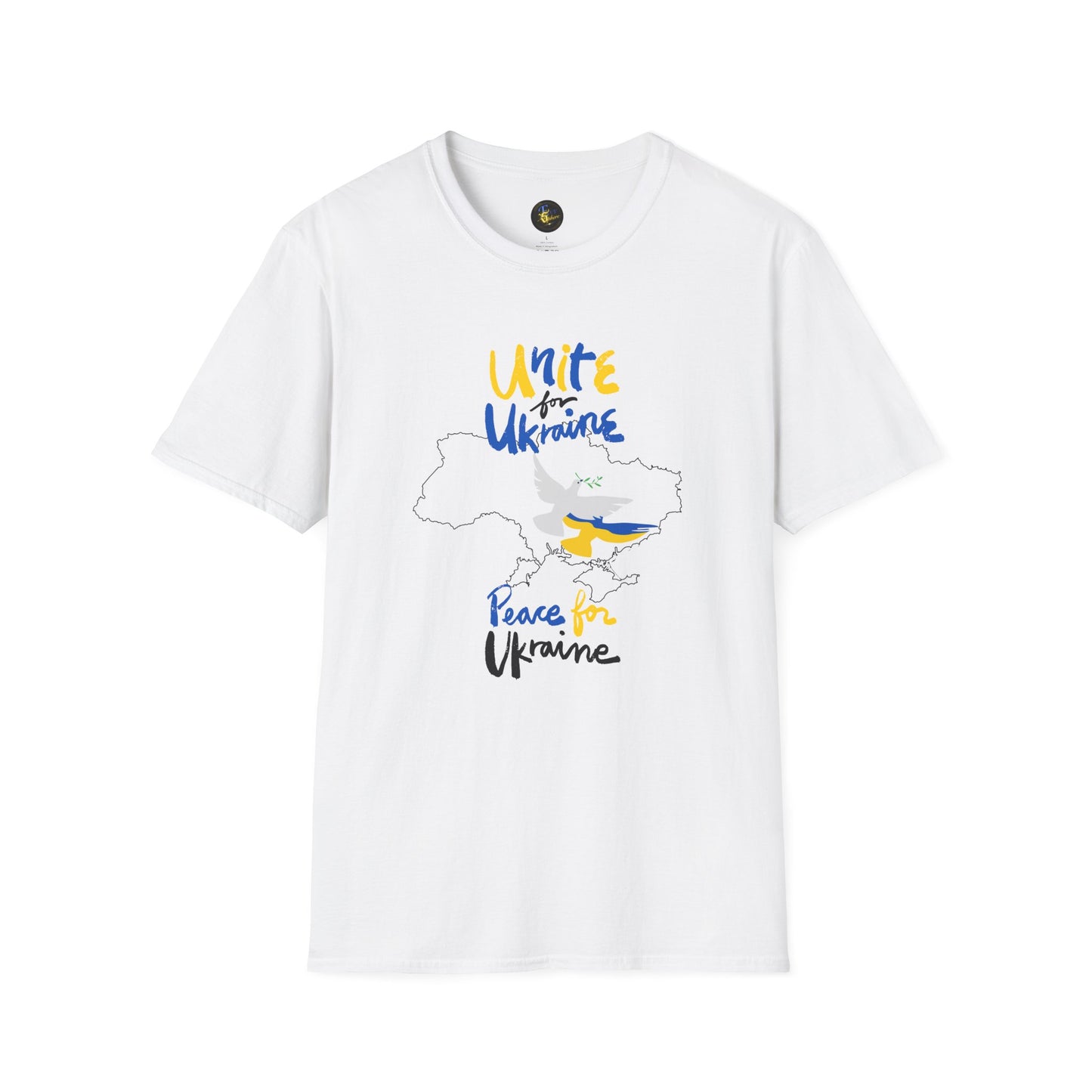 Together for Freedom - Unisex Cotton T-Shirt