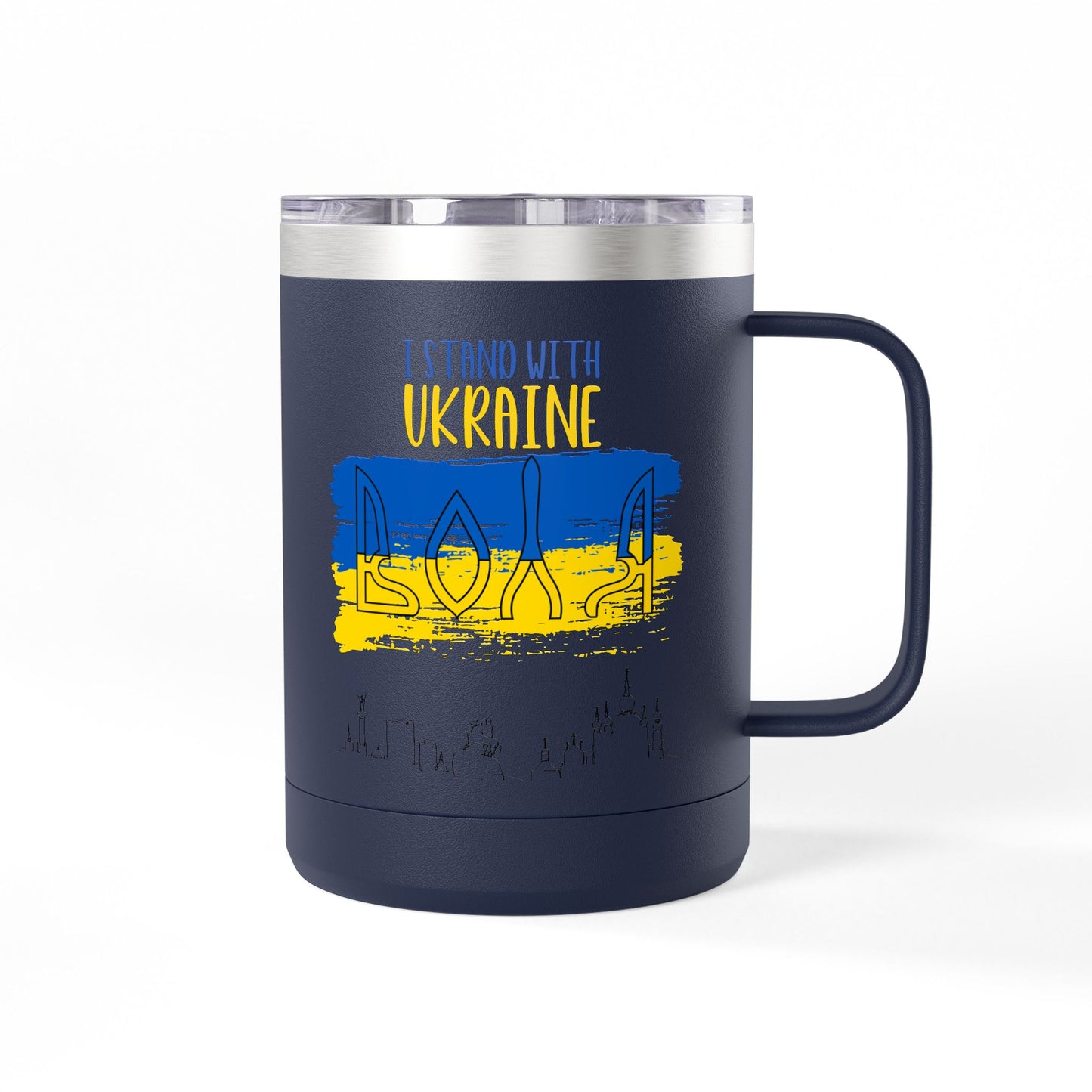 Freedom for Ukraine Mug Tumbler, 15oz