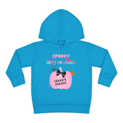 Toddler Pretty in Pink Spooky Season Fleece Hoodie
