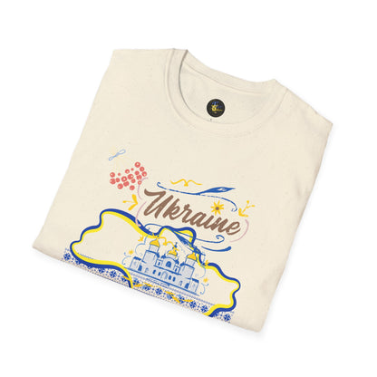 Fields, Faith & Freedom - Unisex Cotton T-Shirt for Men & Women
