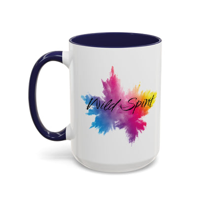Ukrainian Wild Spirit Girl  Mug  Size 11oz, 15oz