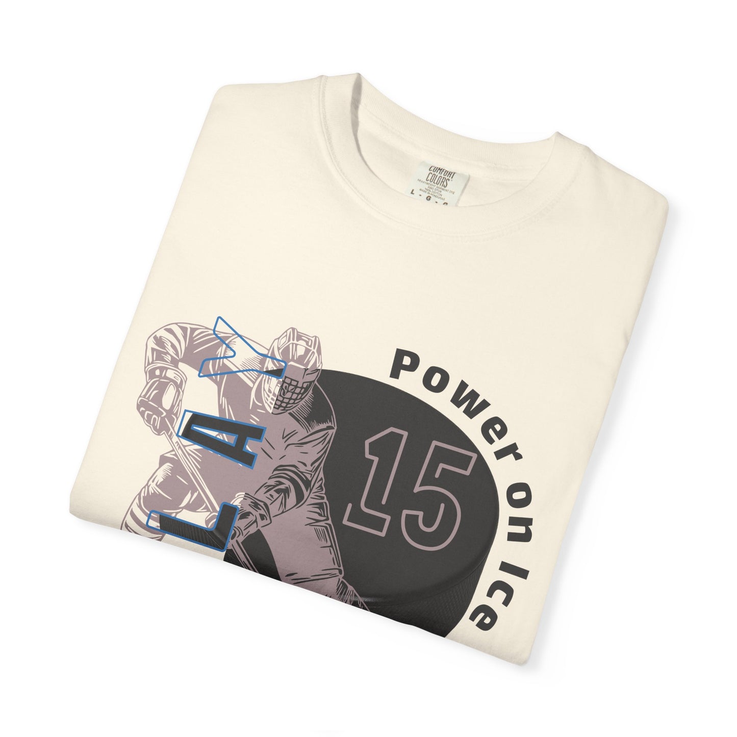 PERSONALIZE Women's Hockey Goalkeeper Garment-Dyed T-shirt