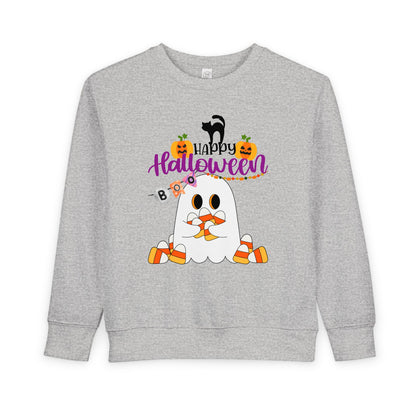 Toddler Halloween Cutie Ghost Sweatshirt